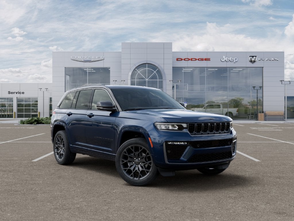 2027 Jeep Grand Cherokee GRAND CHEROKEE SUMMIT 4X4