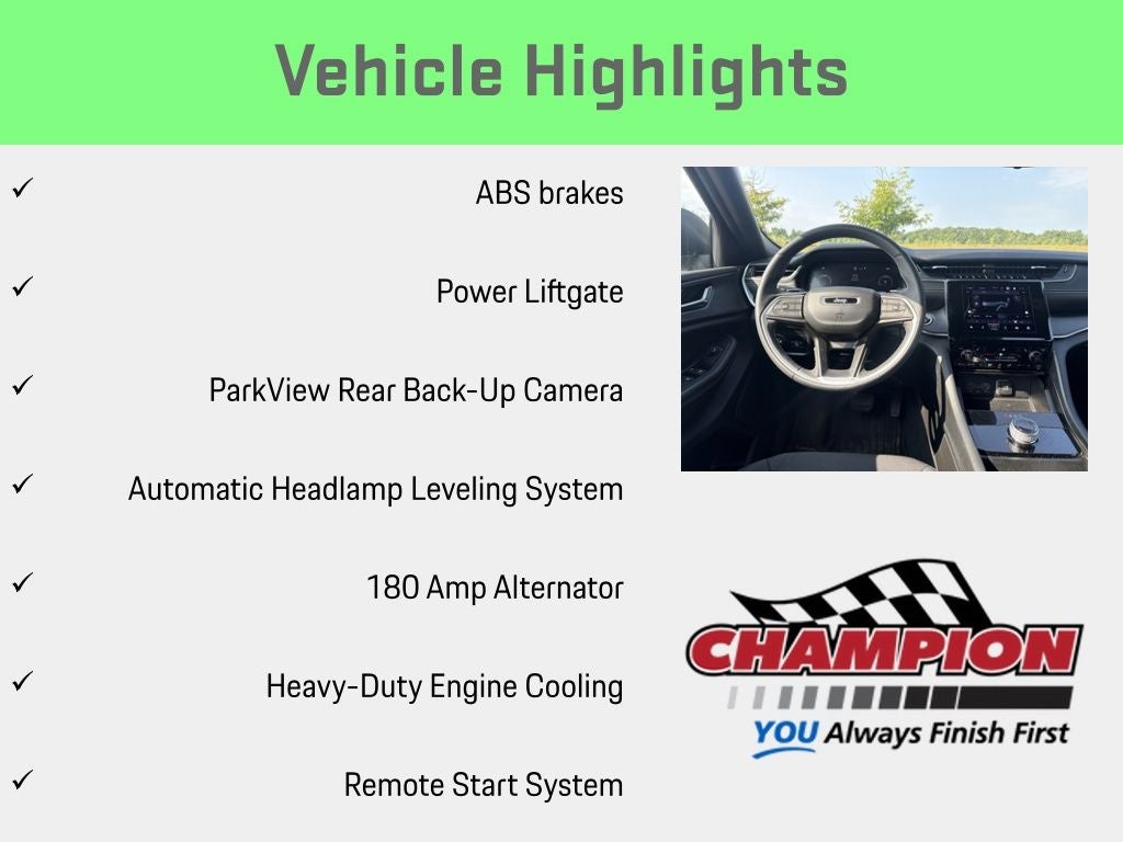 2024 Jeep Grand Cherokee L Laredo 4x4