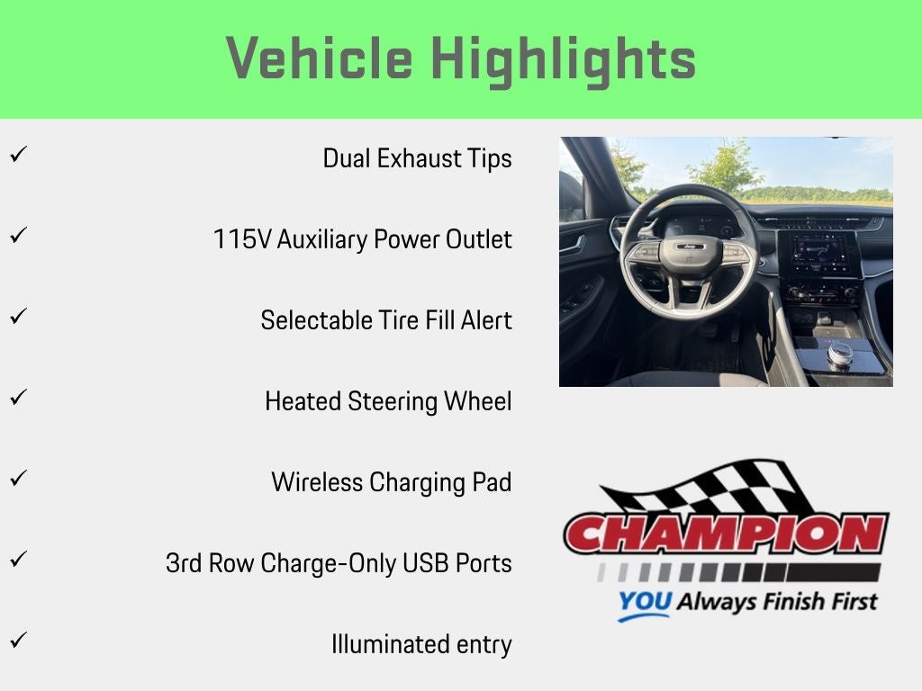 2024 Jeep Grand Cherokee L Laredo 4x4
