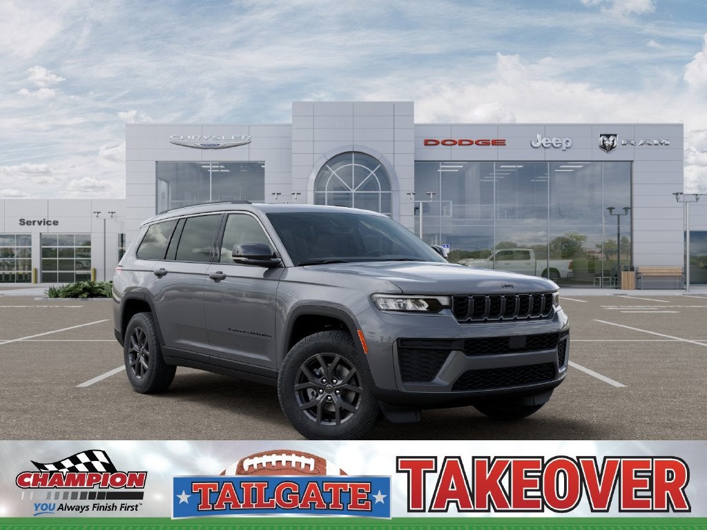 2027 Jeep Grand Cherokee GRAND CHEROKEE L LAREDO ALTITUDE 4X4