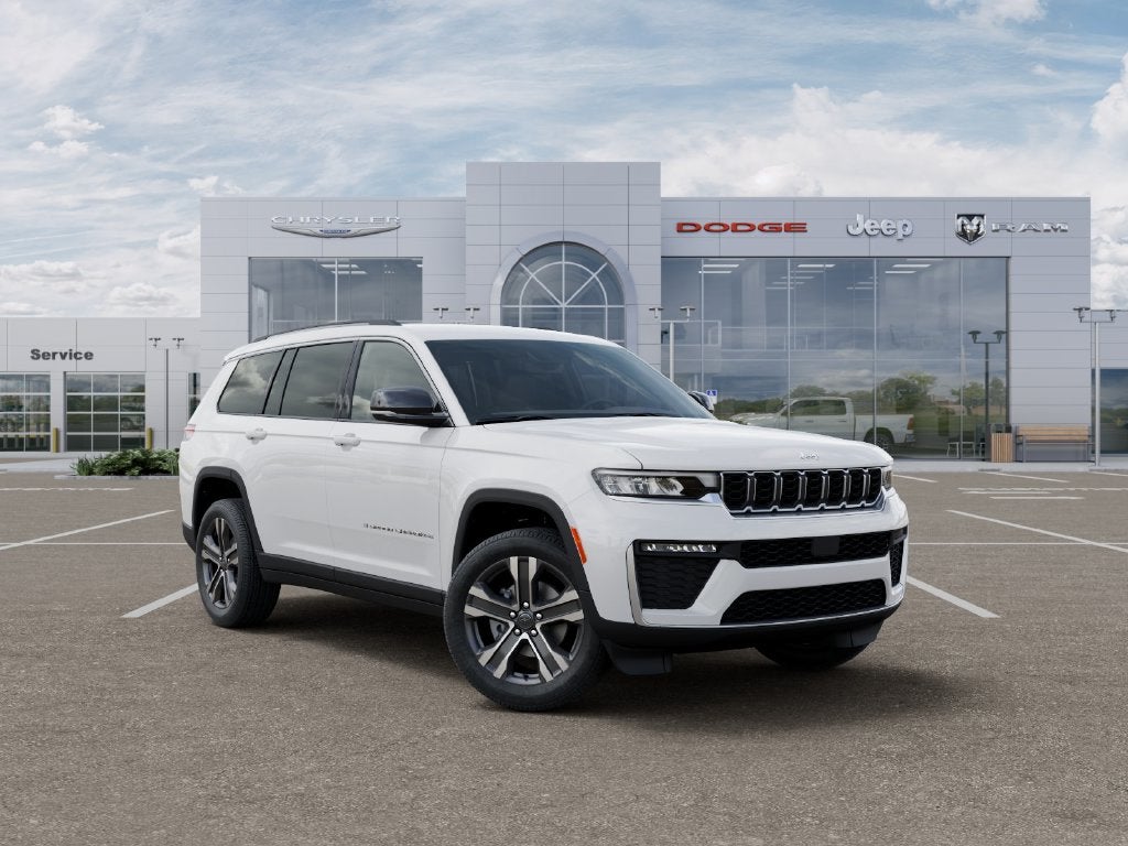2027 Jeep Grand Cherokee GRAND CHEROKEE L LIMITED 4X4