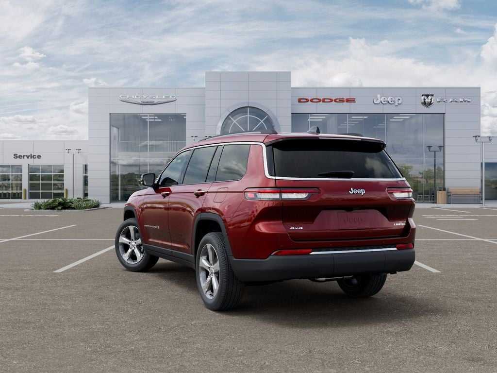 2026 Jeep Grand Cherokee GRAND CHEROKEE L LIMITED 4X4