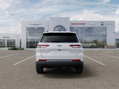 2027 Jeep Grand Cherokee GRAND CHEROKEE L LIMITED 4X4