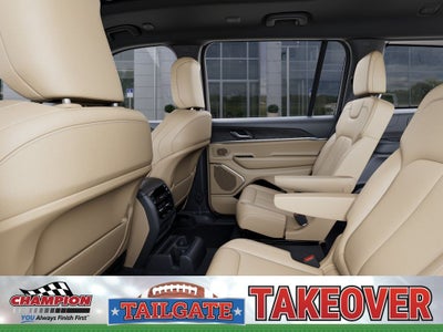 2026 Jeep Grand Cherokee GRAND CHEROKEE L LIMITED 4X4