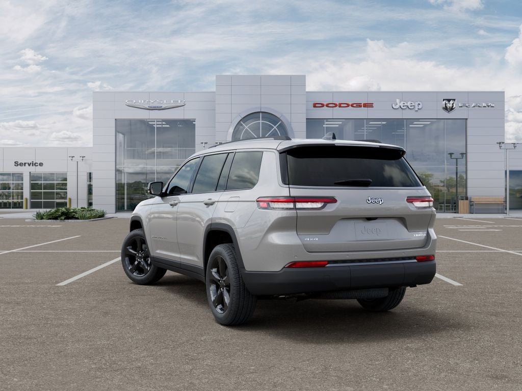 2026 Jeep Grand Cherokee GRAND CHEROKEE L LIMITED 4X4