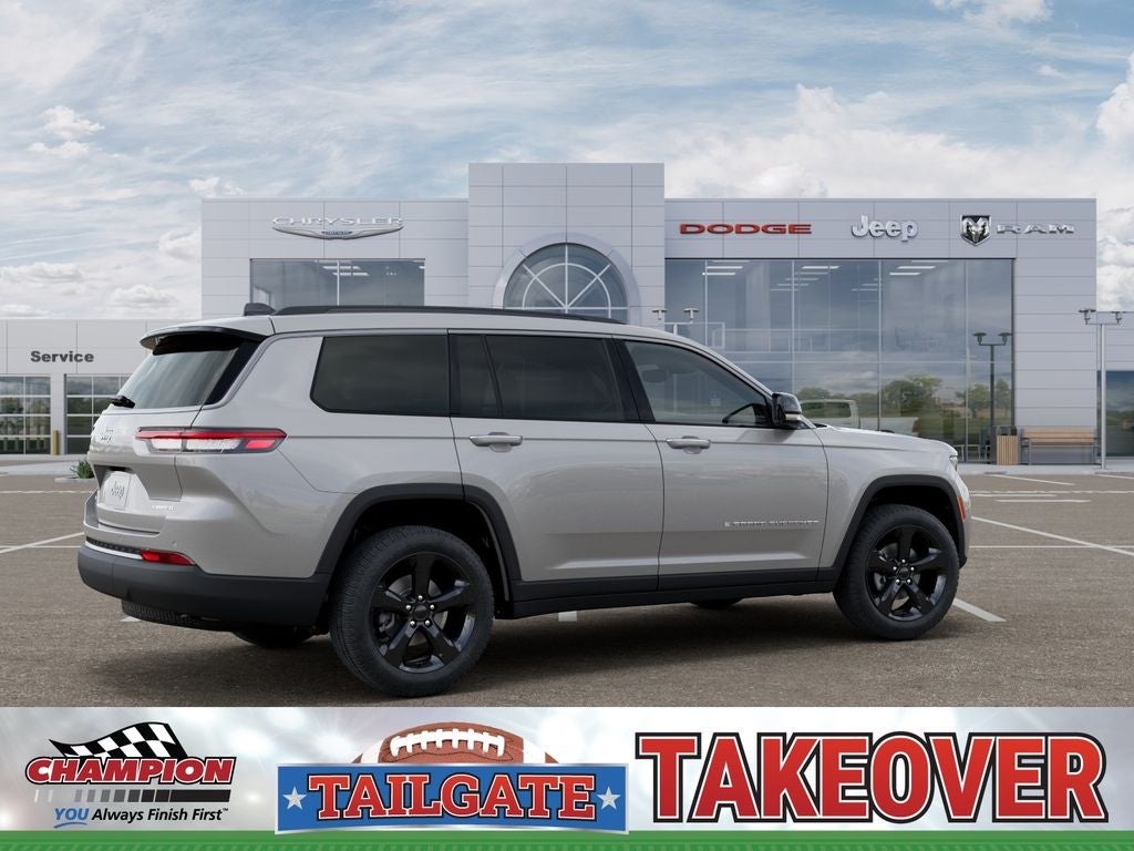 2026 Jeep Grand Cherokee GRAND CHEROKEE L LIMITED 4X4