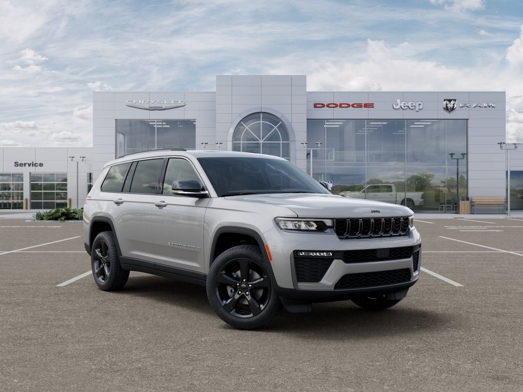 2026 Jeep Grand Cherokee GRAND CHEROKEE L LIMITED 4X4