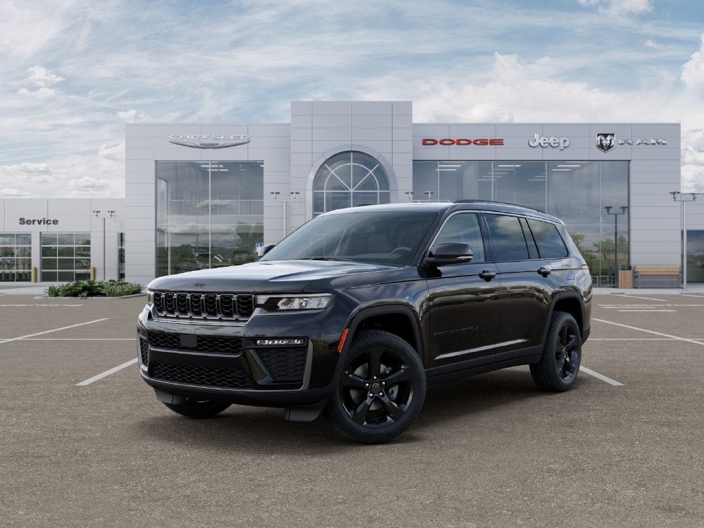 2027 Jeep Grand Cherokee GRAND CHEROKEE L LIMITED 4X4