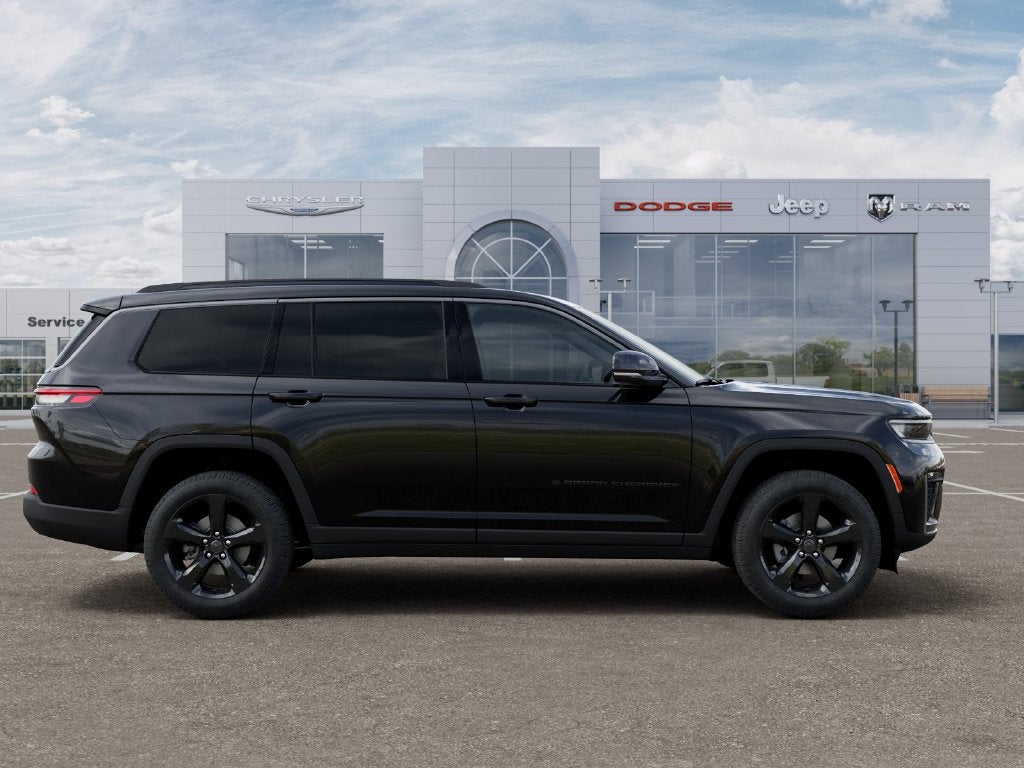 2027 Jeep Grand Cherokee GRAND CHEROKEE L LIMITED 4X4