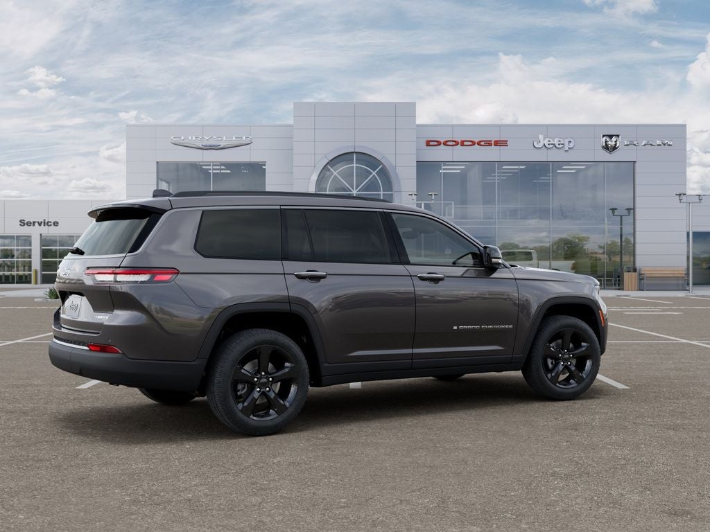 2026 Jeep Grand Cherokee GRAND CHEROKEE L LIMITED 4X4