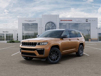 2027 Jeep Grand Cherokee GRAND CHEROKEE L SUMMIT 4X4