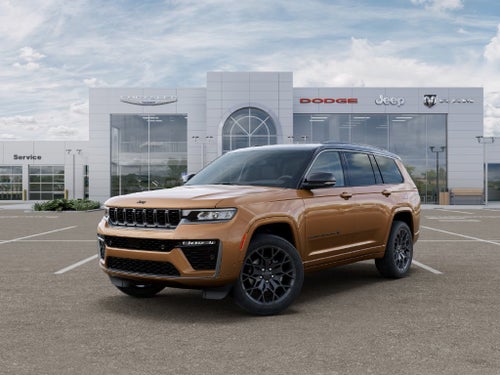 2027 Jeep Grand Cherokee GRAND CHEROKEE L SUMMIT 4X4