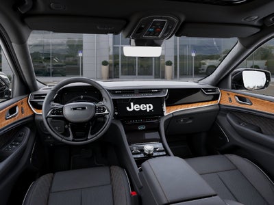 2027 Jeep Grand Cherokee GRAND CHEROKEE L SUMMIT 4X4