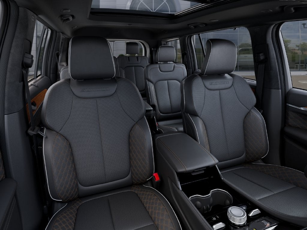 2027 Jeep Grand Cherokee GRAND CHEROKEE L SUMMIT 4X4