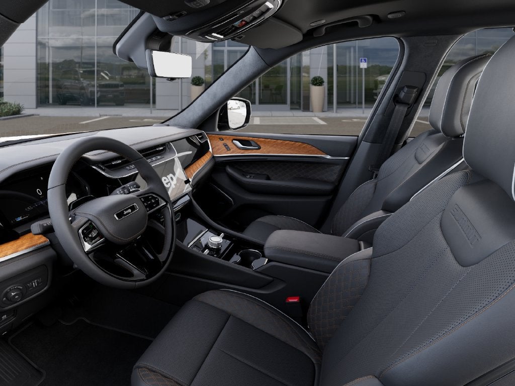 2027 Jeep Grand Cherokee GRAND CHEROKEE L SUMMIT 4X4