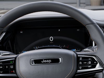 2027 Jeep Grand Cherokee GRAND CHEROKEE L SUMMIT 4X4