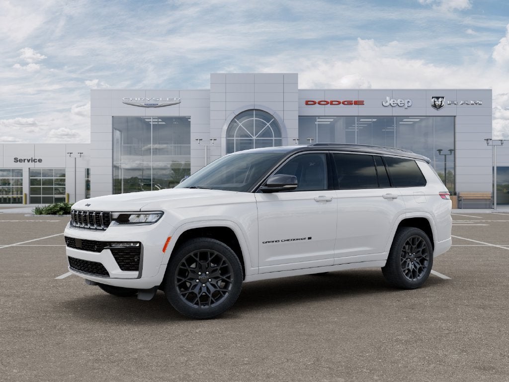 2027 Jeep Grand Cherokee GRAND CHEROKEE L SUMMIT 4X4