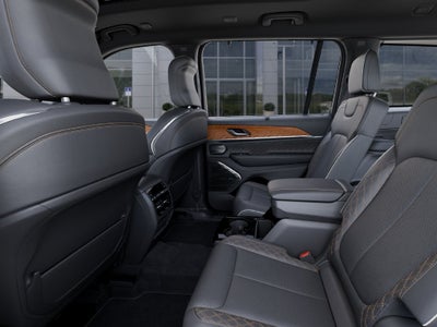 2027 Jeep Grand Cherokee GRAND CHEROKEE L SUMMIT 4X4