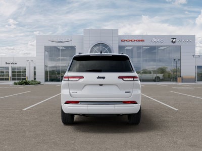 2027 Jeep Grand Cherokee GRAND CHEROKEE L SUMMIT 4X4