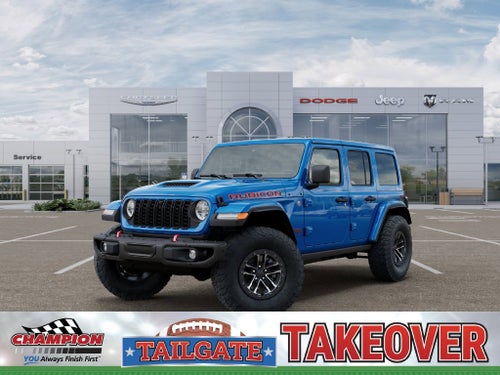 2027 Jeep Wrangler WRANGLER 4-DOOR RUBICON X