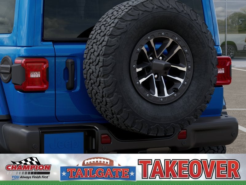 2027 Jeep Wrangler WRANGLER 4-DOOR RUBICON X