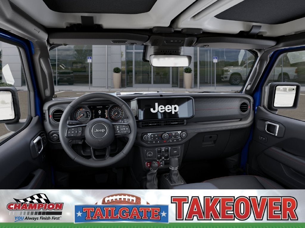 2027 Jeep Wrangler WRANGLER 4-DOOR RUBICON X