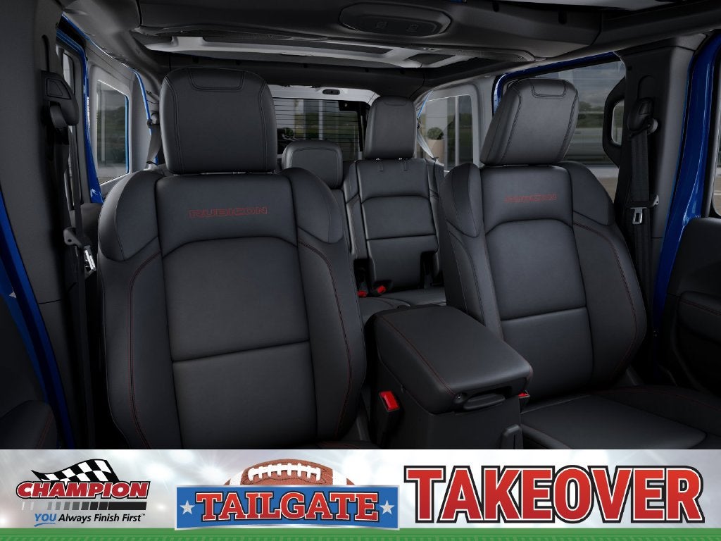 2027 Jeep Wrangler WRANGLER 4-DOOR RUBICON X