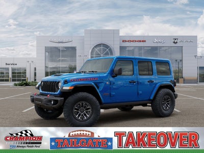 2027 Jeep Wrangler WRANGLER 4-DOOR RUBICON X