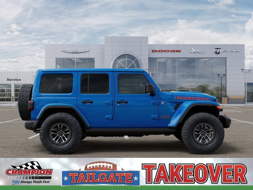 2027 Jeep Wrangler WRANGLER 4-DOOR RUBICON X