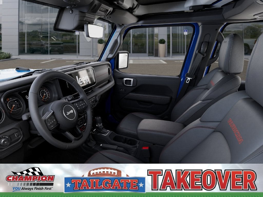 2027 Jeep Wrangler WRANGLER 4-DOOR RUBICON X