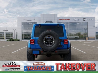 2027 Jeep Wrangler WRANGLER 4-DOOR RUBICON X