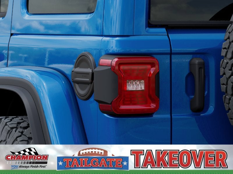 2027 Jeep Wrangler WRANGLER 4-DOOR RUBICON X