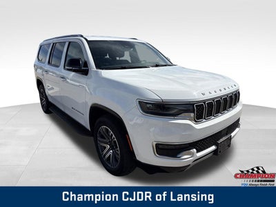 2024 Jeep Wagoneer L Series II 4x4