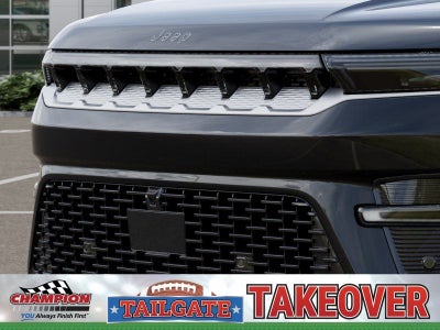 2026 Jeep Grand Wagoneer GRAND WAGONEER 4X4