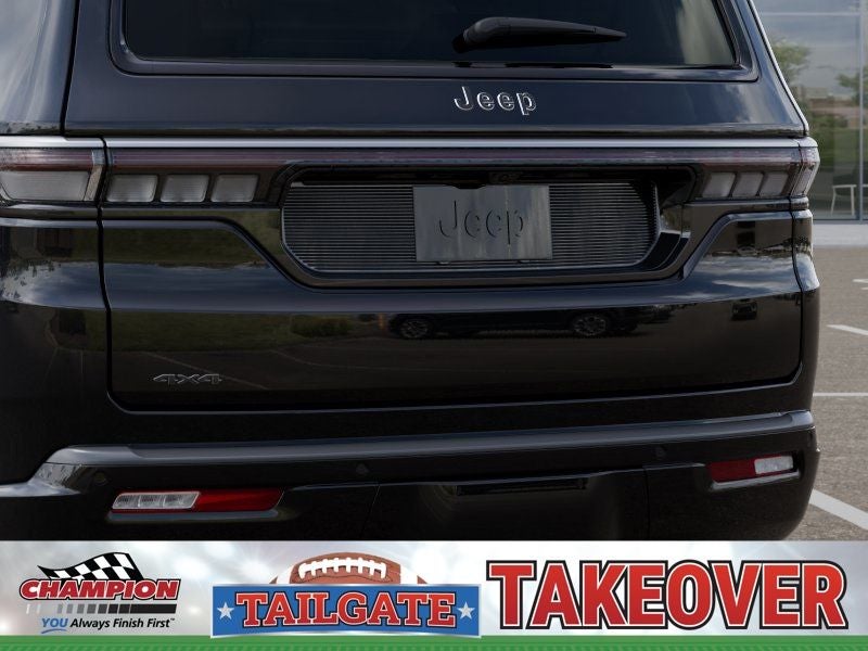 2026 Jeep Grand Wagoneer GRAND WAGONEER 4X4