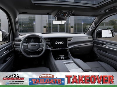 2026 Jeep Grand Wagoneer GRAND WAGONEER 4X4
