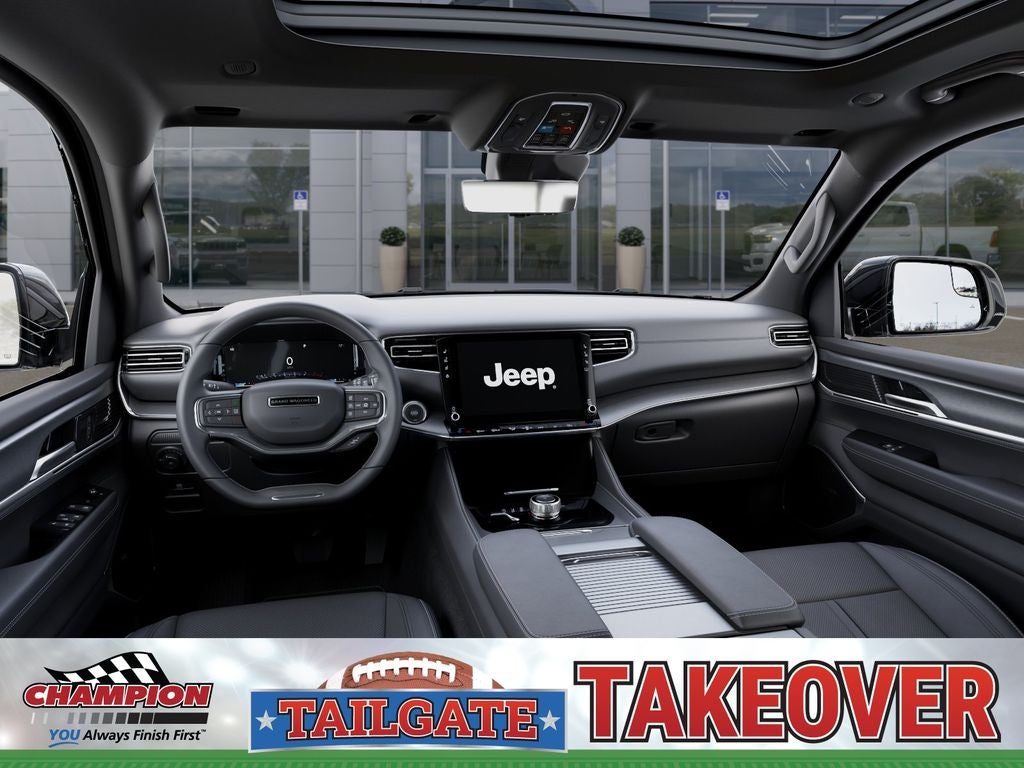 2026 Jeep Grand Wagoneer GRAND WAGONEER 4X4