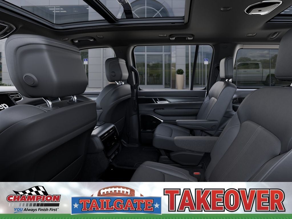 2026 Jeep Grand Wagoneer GRAND WAGONEER 4X4