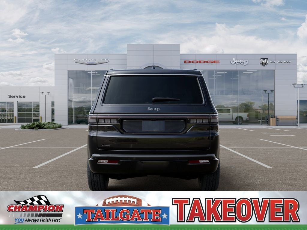 2026 Jeep Grand Wagoneer GRAND WAGONEER 4X4