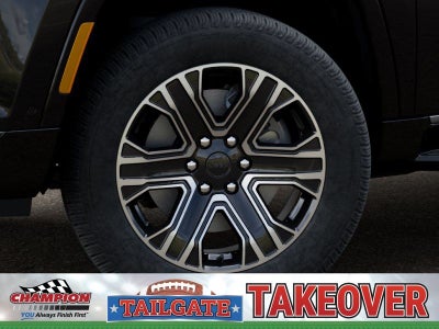 2026 Jeep Grand Wagoneer GRAND WAGONEER 4X4