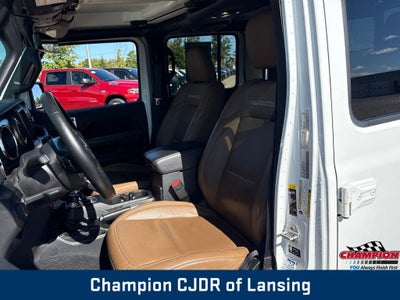 2021 Jeep Gladiator Rubicon 4x4