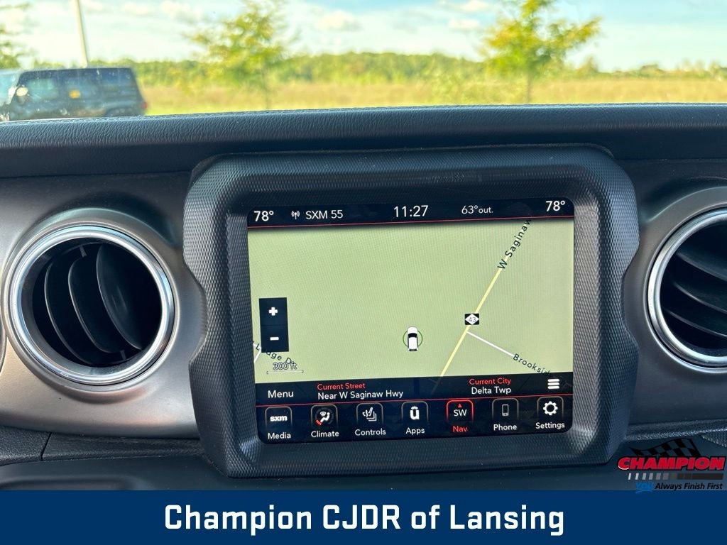 2021 Jeep Gladiator Rubicon 4x4