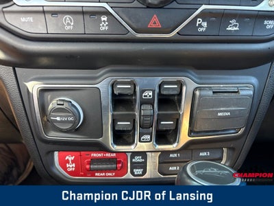 2021 Jeep Gladiator Rubicon 4x4