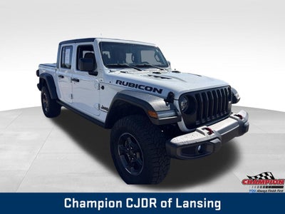 2021 Jeep Gladiator Rubicon 4x4