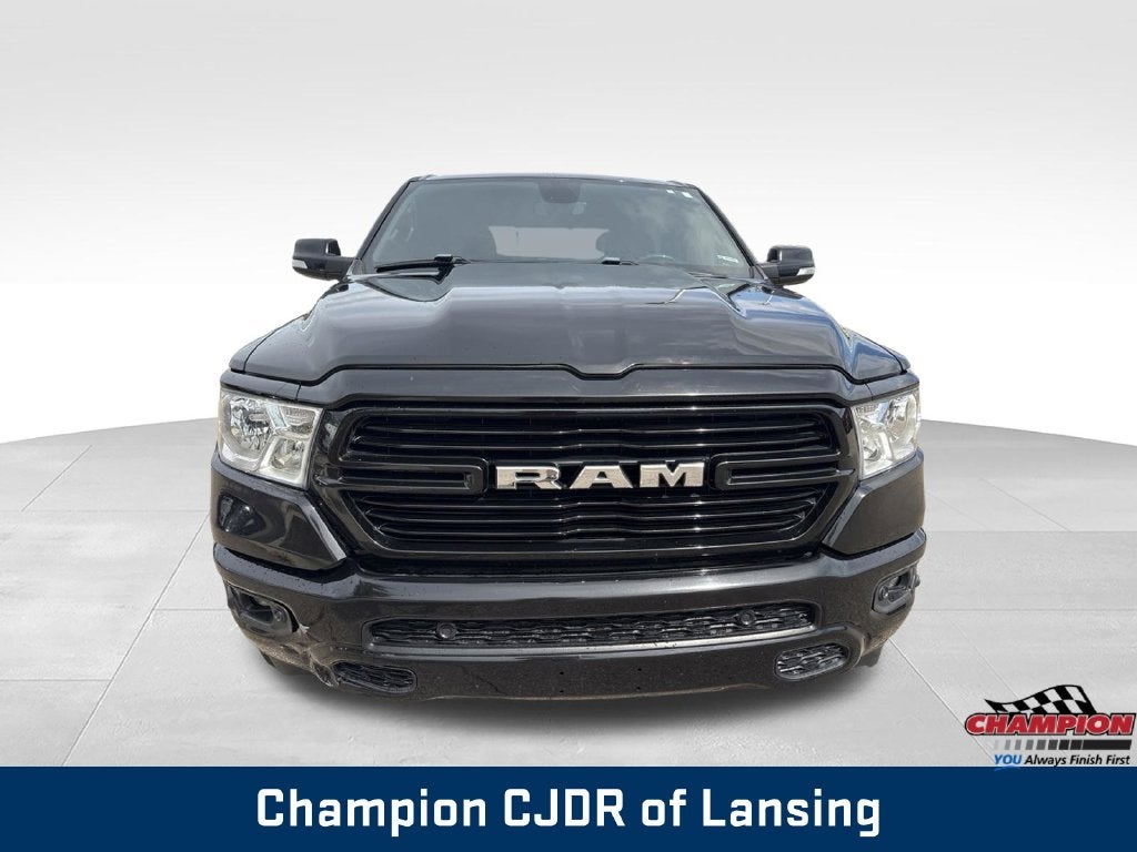 2020 RAM 1500 Big Horn Crew Cab 4x4 5'7' Box