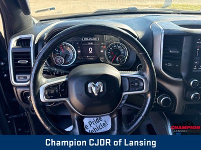 2020 RAM 1500 Big Horn Crew Cab 4x4 5'7' Box