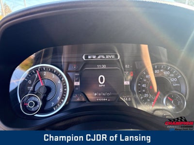 2020 RAM 1500 Big Horn Crew Cab 4x4 5'7' Box