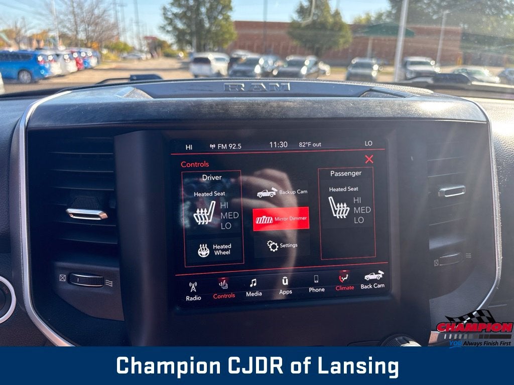 2020 RAM 1500 Big Horn Crew Cab 4x4 5'7' Box