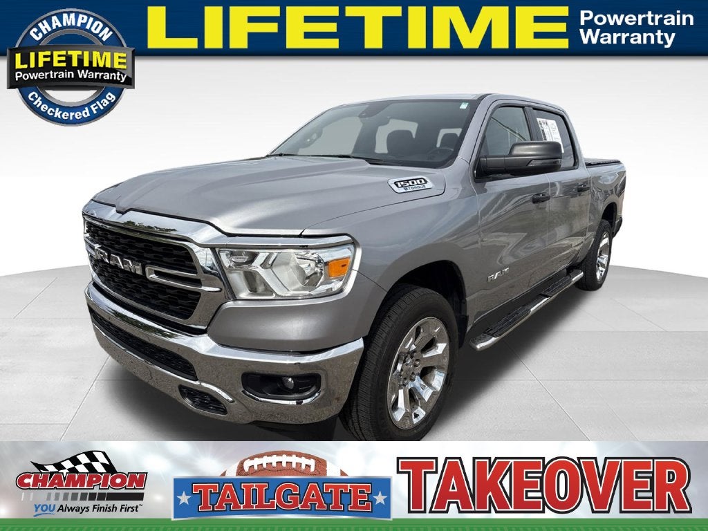2023 RAM 1500 Big Horn Crew Cab 4x4 5'7' Box