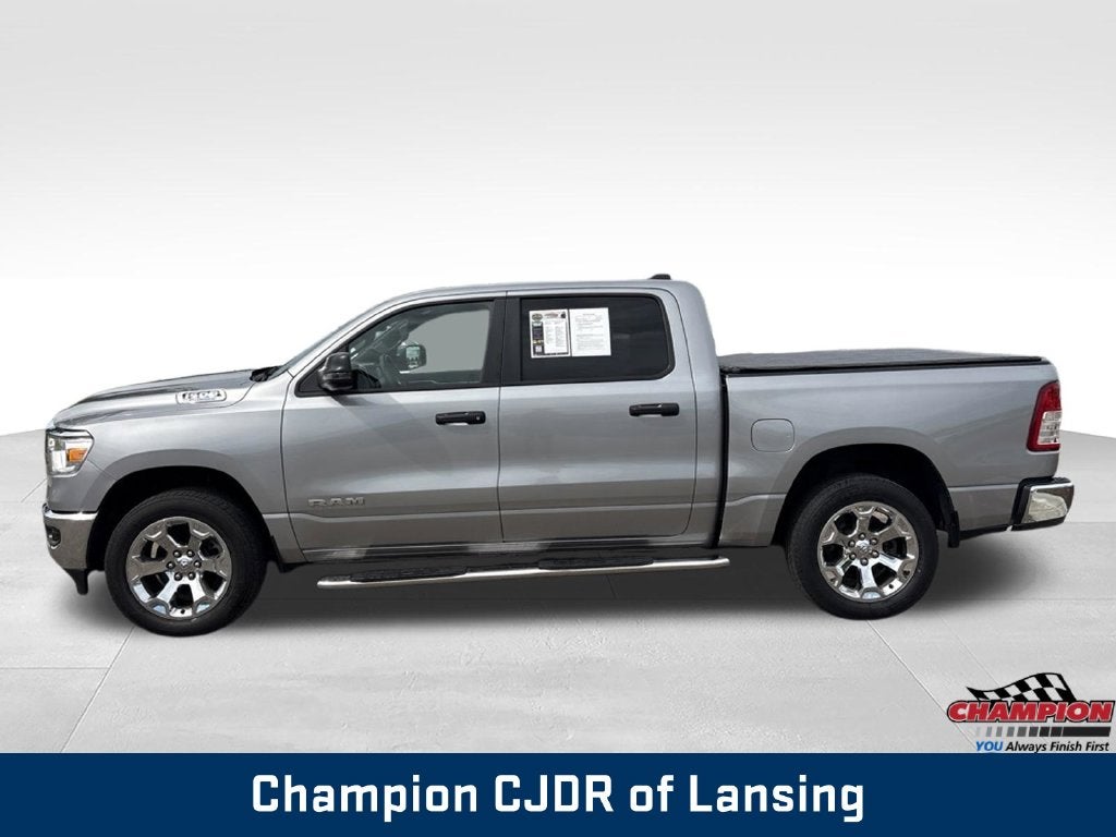 2023 RAM 1500 Big Horn Crew Cab 4x4 5'7' Box